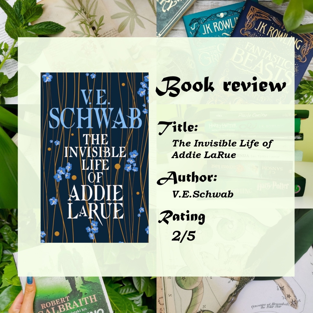 the invisible life of addie larue review